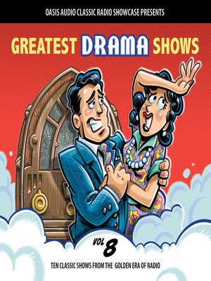 cover image of Greatest Drama Shows, Volume 8